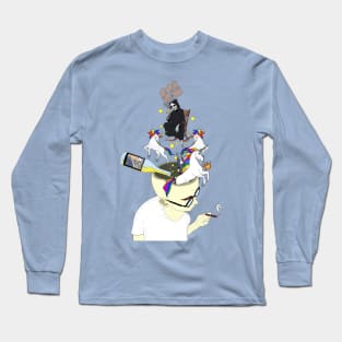 My happy place Long Sleeve T-Shirt